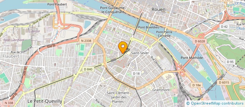 localisation de l'entreprise RENCONTRES SANTE DE NICE à ROUEN