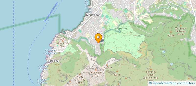 localisation de l'entreprise RENCORE  MARSEILLE