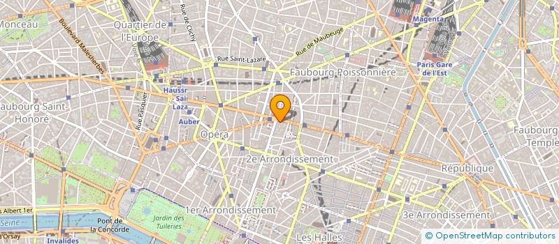 localisation de l'entreprise RENDEL 26 à PARIS