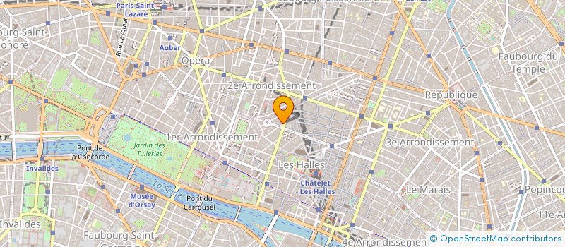 localisation de l'entreprise RENDEL PASSY à PARIS