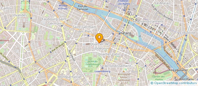 localisation de l'entreprise RENDEZ-VOUS à PARIS
