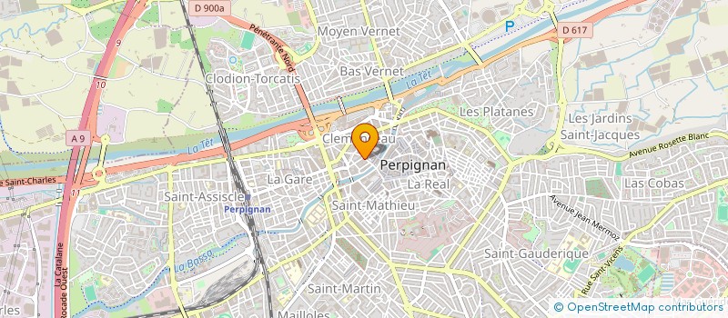 localisation de l'entreprise RENDEZ VOUS à PERPIGNAN