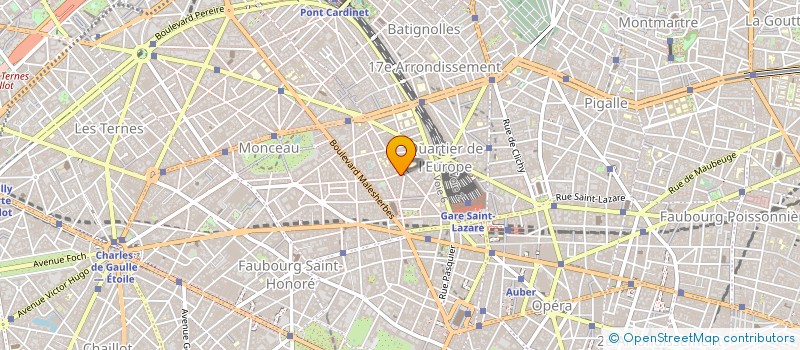 localisation de l'entreprise RENDEZ-VOUS  PARIS