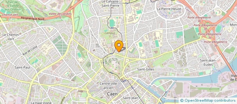 localisation de l'entreprise RENDEZ-VOUS à CAEN
