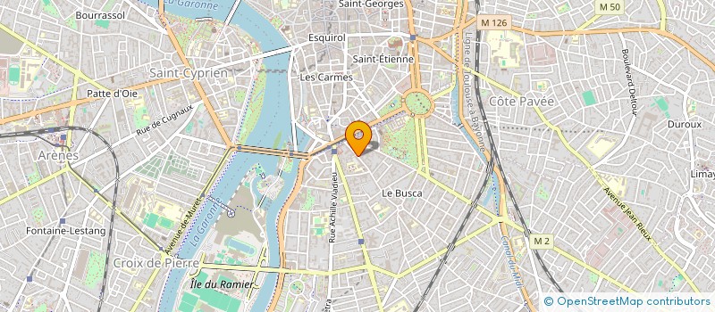 localisation de l'entreprise RENDEZ-VOUS, AGENCE D'ARCHITECTURE à TOULOUSE