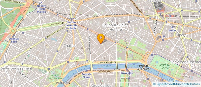 localisation de l'entreprise RENDEZ VOUS CHEZ VOUS à PARIS