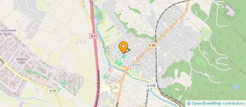 localisation de l'entreprise RENDEZ VOUS CONTES à AIX-EN-PROVENCE