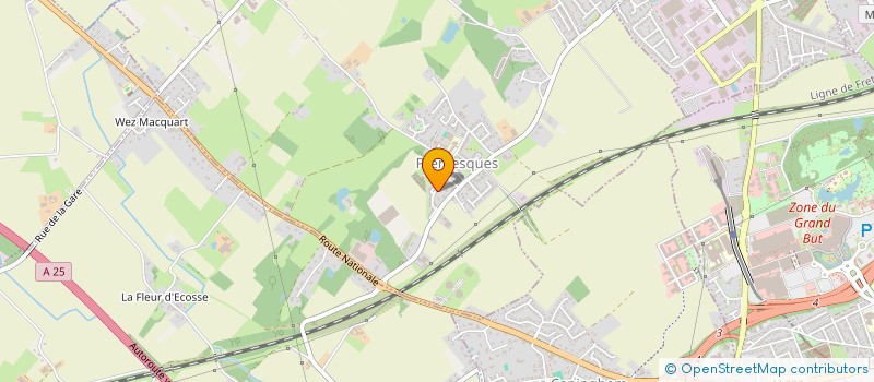 localisation de l'entreprise RENDEZ-VOUS COUTURE  PREMESQUES