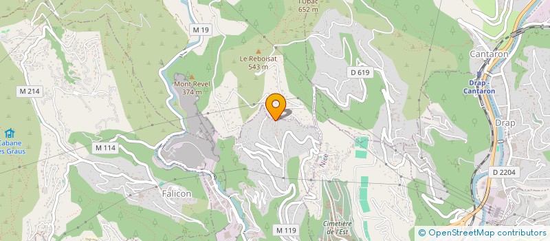 localisation de l'entreprise RENDEZ VOUS CREATIFS ABADIENS  SAINT-ANDRE-DE-LA-ROCHE