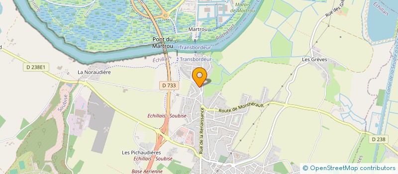 localisation de l'entreprise RENDEZ VOUS DES AMIS  SAINT-AGNANT