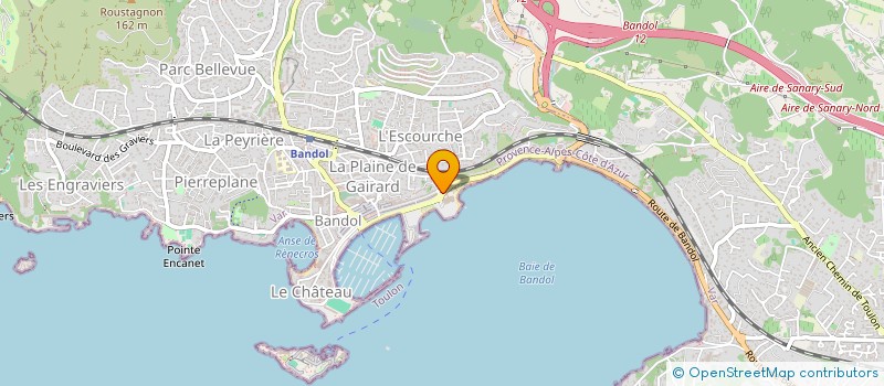 localisation de l'entreprise RENDEZ-VOUS EN PROVENCE à BANDOL