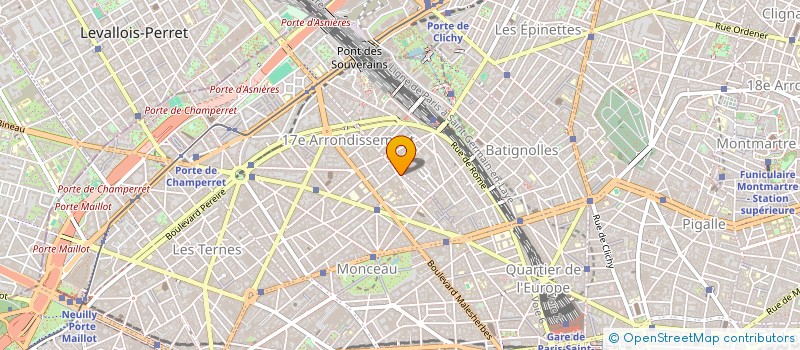 localisation de l'entreprise RENDEZ-VOUS EN TERRES DE VIGNES  PARIS