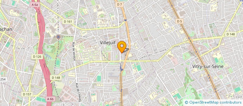 localisation de l'entreprise RENDEZ-VOUS ENTERTAINMENT à VILLEJUIF