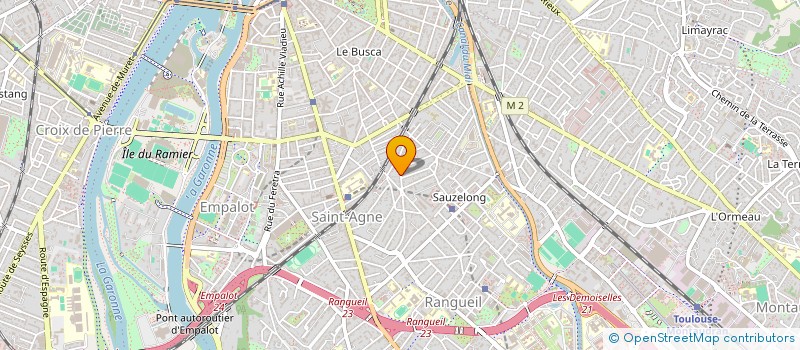 localisation de l'entreprise RENDEZ-VOUS : EVENEMENTS SPORTIFS ET CULTURELS TOULOUSAINS  TOULOUSE