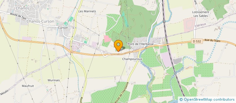 localisation de l'entreprise RENDEZ-VOUS GOURMANDS à GRANGES-LES-BEAUMONT