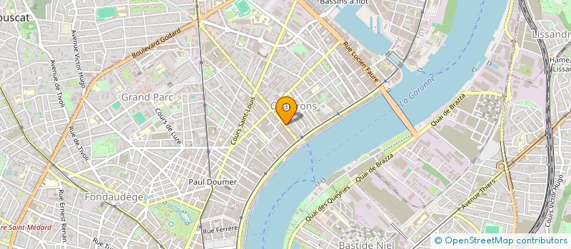 localisation de l'entreprise RENDEZ-VOUS MOBILIER à BORDEAUX