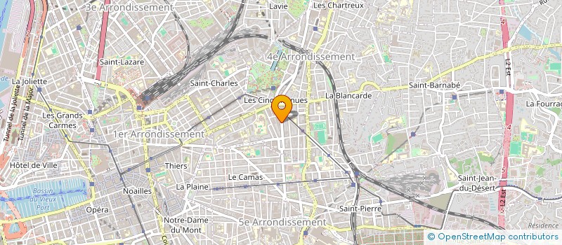 localisation de l'entreprise RENDEZ VOUS PIZZERIA à MARSEILLE