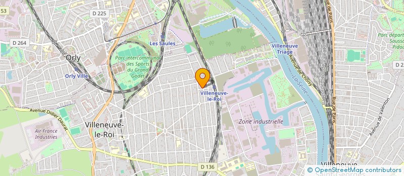 localisation de l'entreprise RENDEZ VOUS VIDEO  VILLENEUVE-LE-ROI