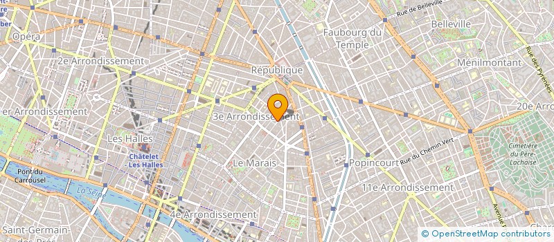 localisation de l'entreprise RENDEZ VOUS WITH PARIS  PARIS