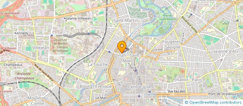 localisation de l'entreprise RENDRE UN SOURIRE AU PEROU  RENNES