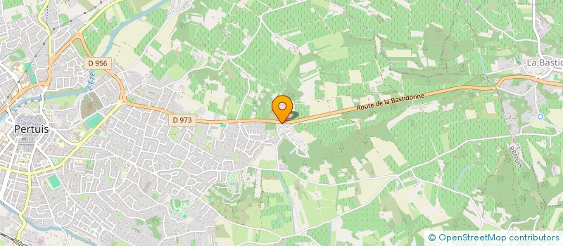 localisation de l'entreprise RENE COUDOURET LOCATION  PERTUIS