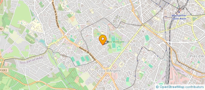 localisation de l'entreprise RENE GILBERT à MONTPELLIER