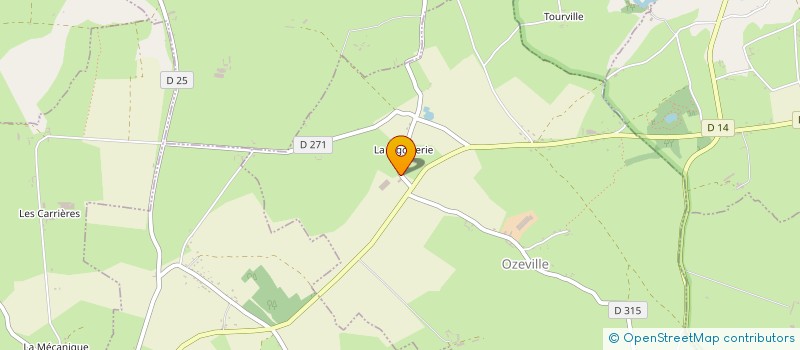 localisation de l'entreprise RENE PIGOUCHET à OZEVILLE