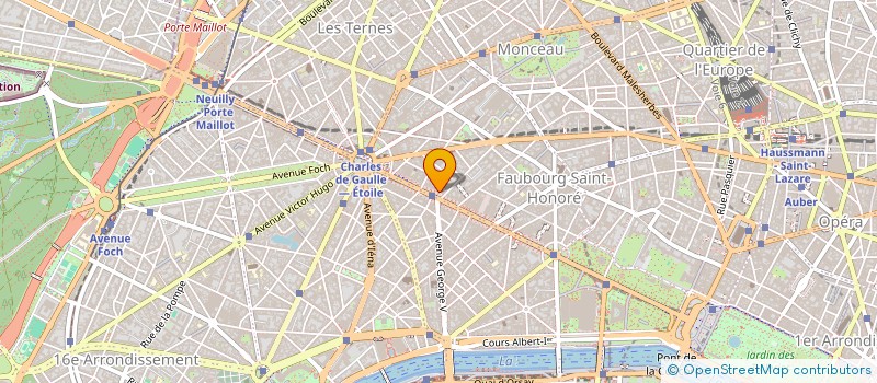 localisation de l'entreprise RENE ROBIN CONSULT STRATEG RESSOU HUMAIN  PARIS