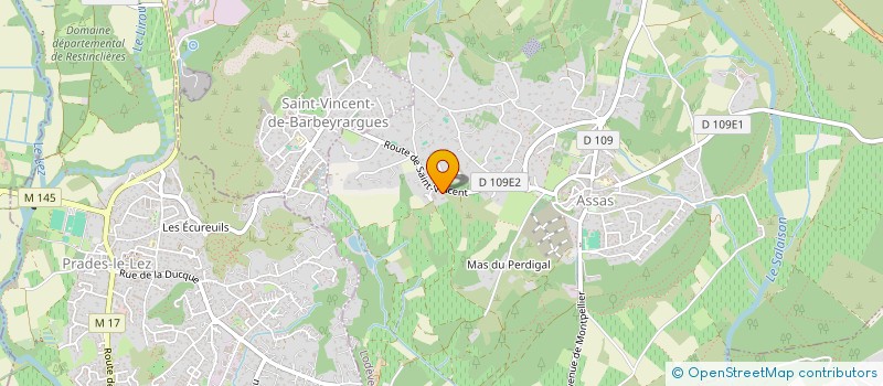 localisation de l'entreprise RENE & SIMONE  ASSAS