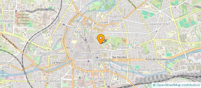 localisation de l'entreprise RENEA à RENNES