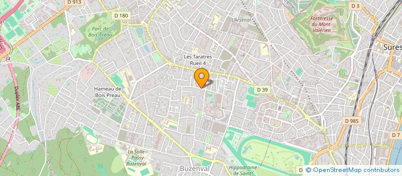 localisation de l'entreprise RENEE 26 à RUEIL-MALMAISON