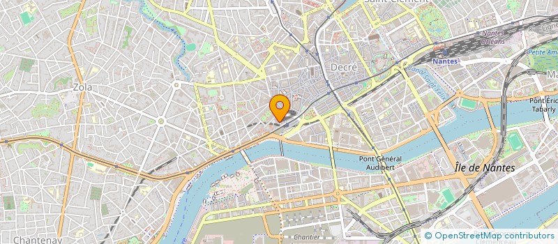 localisation de l'entreprise RENEE FRANCE  NANTES