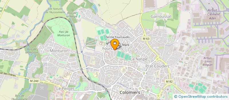 localisation de l'entreprise RENEEPIERRE à COLOMIERS