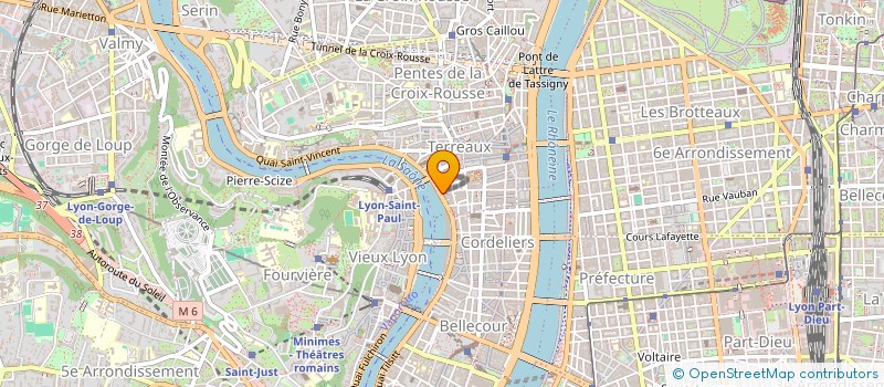 localisation de l'entreprise RENEGAT à VANOSC