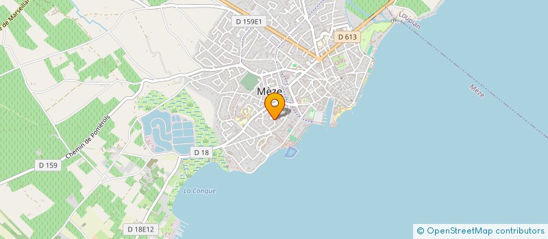 localisation de l'entreprise RENEMAR à MEZE