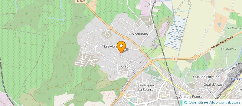 localisation de l'entreprise RENERICHRIS IMMO à NARBONNE