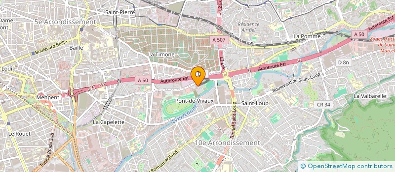localisation de l'entreprise RENESENS132  MARSEILLE