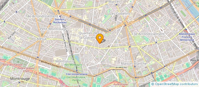 localisation de l'entreprise RENESSENCE  PARIS