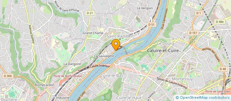 localisation de l'entreprise RENESSENS GROUP  LYON