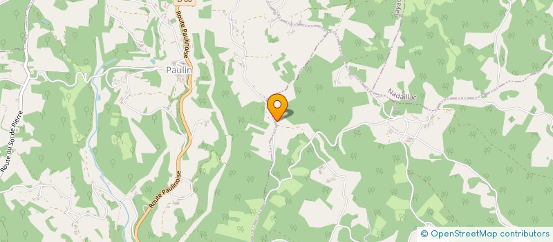 localisation de l'entreprise RENETT  BORREZE