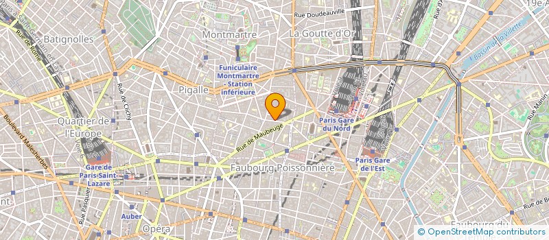 localisation de l'entreprise RENEUVE  PARIS