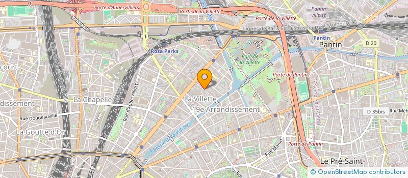 localisation de l'entreprise RENEW  PARIS