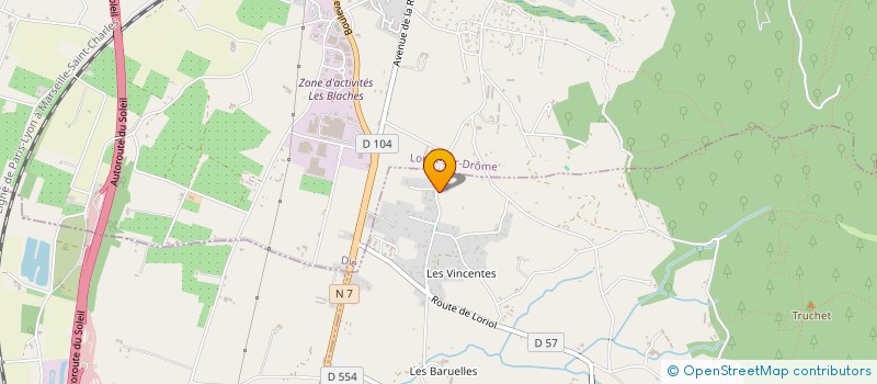 localisation de l'entreprise RENEW  CLIOUSCLAT