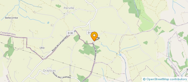 localisation de l'entreprise RENEW  PERVILLE