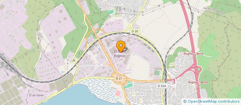 localisation de l'entreprise RENEW LA POMME  ROGNAC