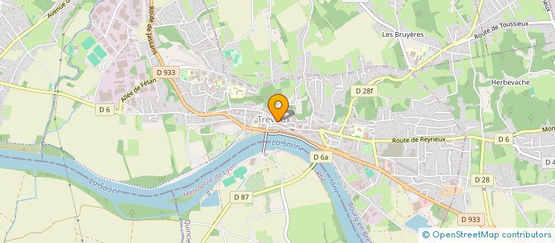 localisation de l'entreprise RENEW MYPHONE à TREVOUX