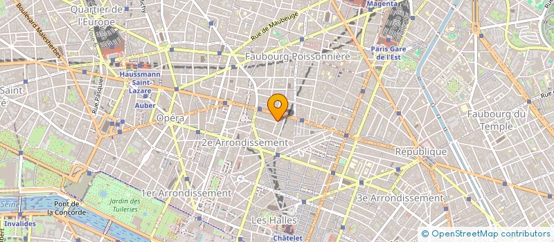 localisation de l'entreprise RENEW RECRUITMENT à PARIS
