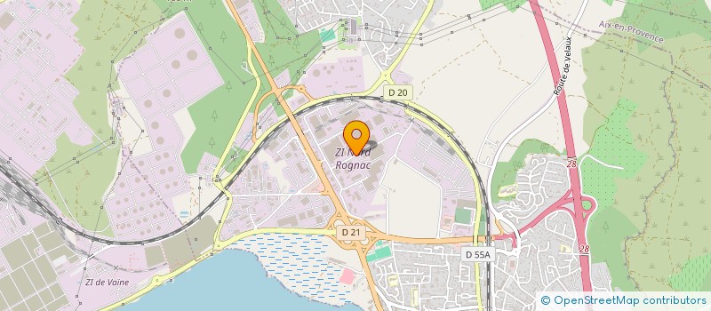 localisation de l'entreprise RENEW SCI  ROGNAC