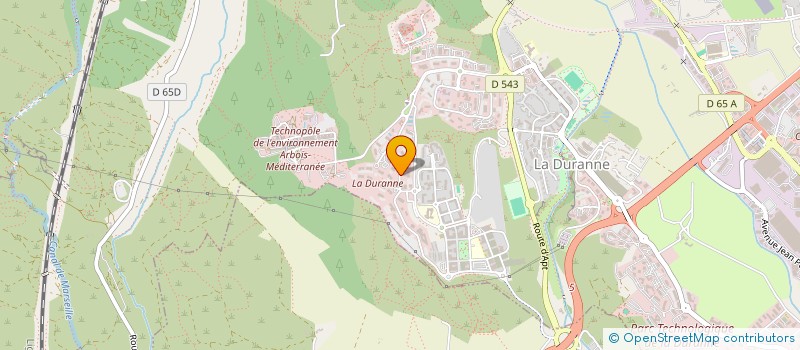 localisation de l'entreprise RENEWAL E&F  AIX-EN-PROVENCE