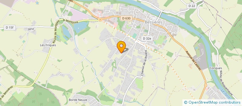 localisation de l'entreprise RENEWALL BATIMENT  BESSIERES